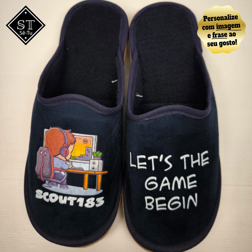 Chinelos Let's The Game Begin